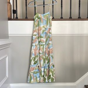 Petal & Pup Multicolor Floral Maxi Dress